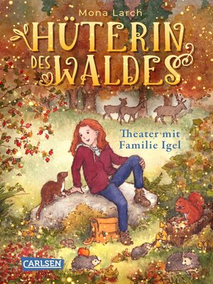 cover image of Hüterin des Waldes 3